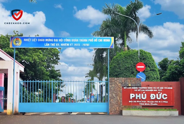 Cơ sở cai nghiện ma túy Phú Đức