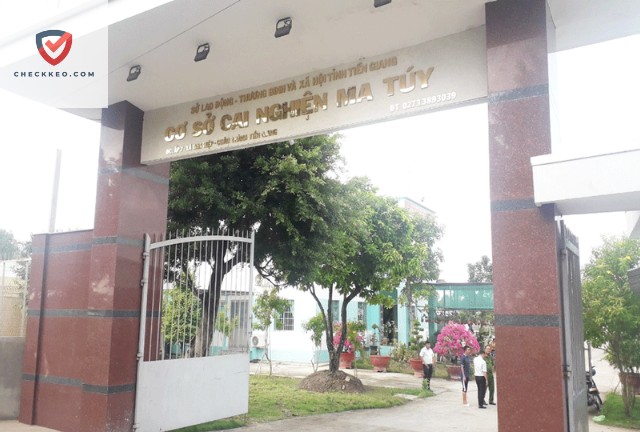 Cơ Sở Cai Nghiện Ma Túy Tỉnh Tiền Giang