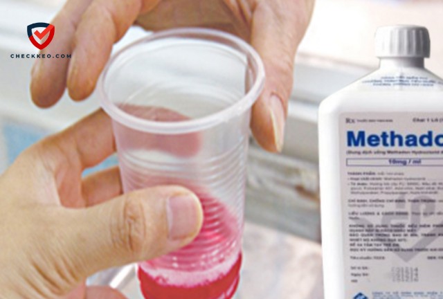 Methadone là một opioid tổng hợp