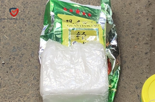 Giá của 1kg ma túy là một con số biến động, phụ thuộc vào nhiều yếu tố khác nhau: