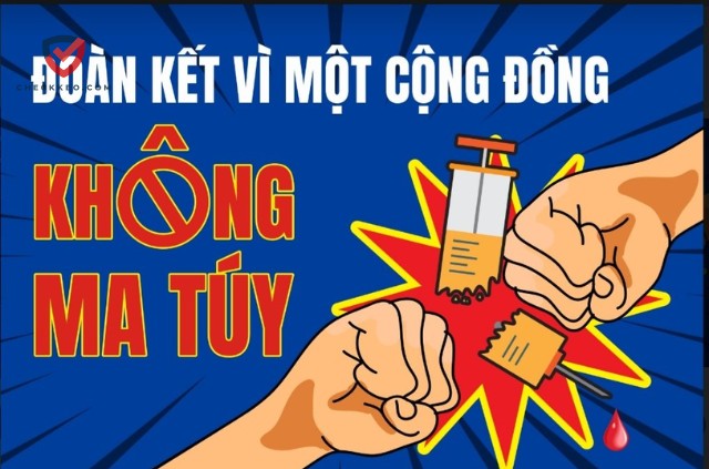 Ma túy không chỉ là vấn đề cá nhân mà còn là mối đe dọa lớn đến trật tự an toàn xã hội