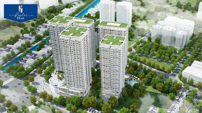 Vị Trí Đắc Địa của Chung Cư Kepler Land – Nối Kết Cuộc Sống Tiện Nghi Trong Tầm Tay